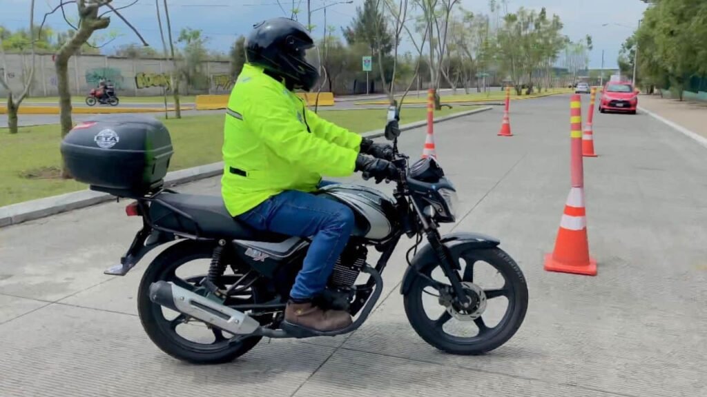 Manejo de Motocicleta